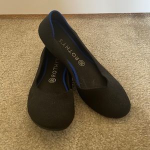 Rothys black flats